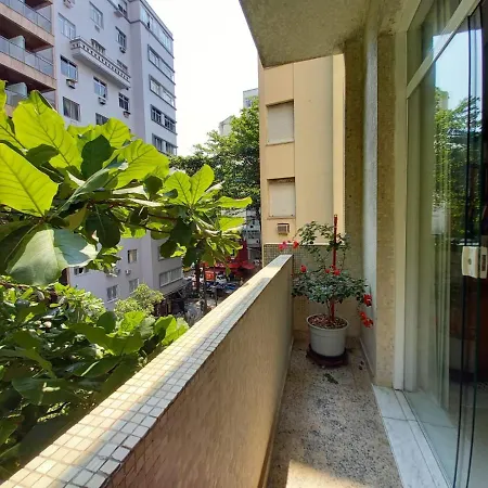 Exclusivo 100M Praia Copacabana - 2Qts - Varanda - Hidro - Maison Copa Prime